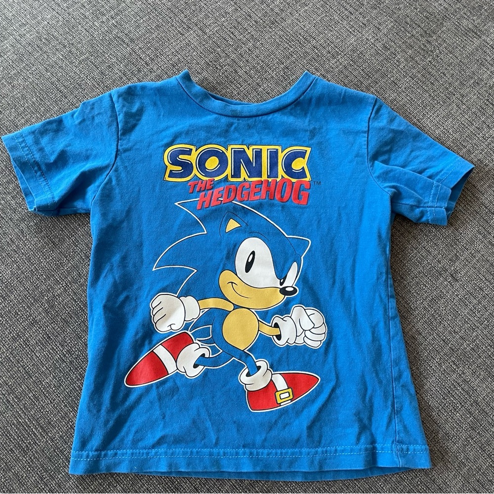 Sonic the Hedgehog 4T boys T-shirt